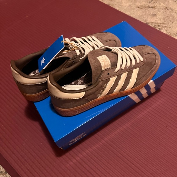 Adidas Handball Spezial Brown Suede - Picture 2 of 7